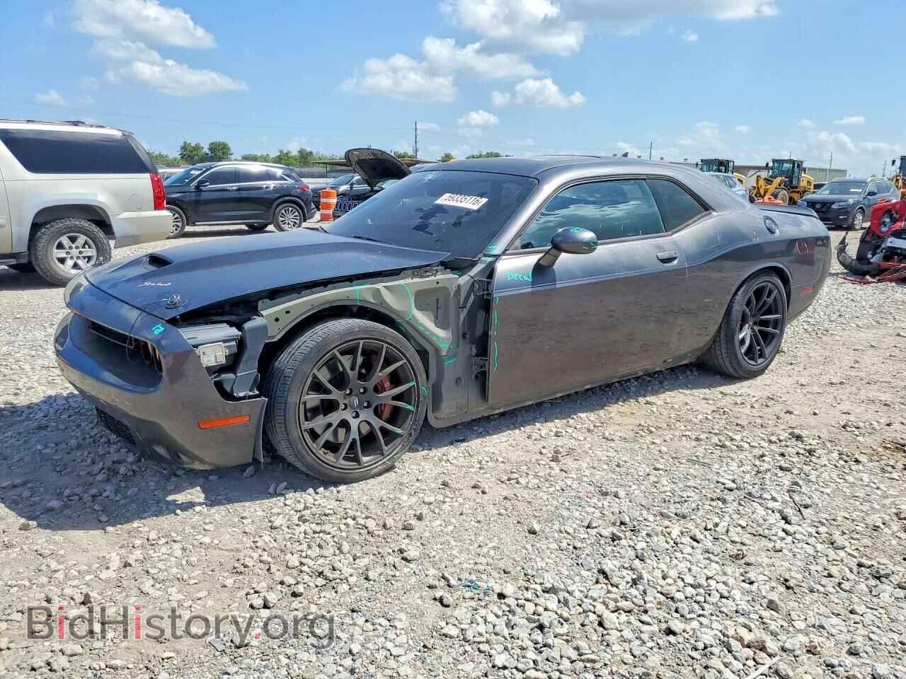 Фотография 2C3CDZFJ8JH287921 - DODGE CHALLENGER 2018