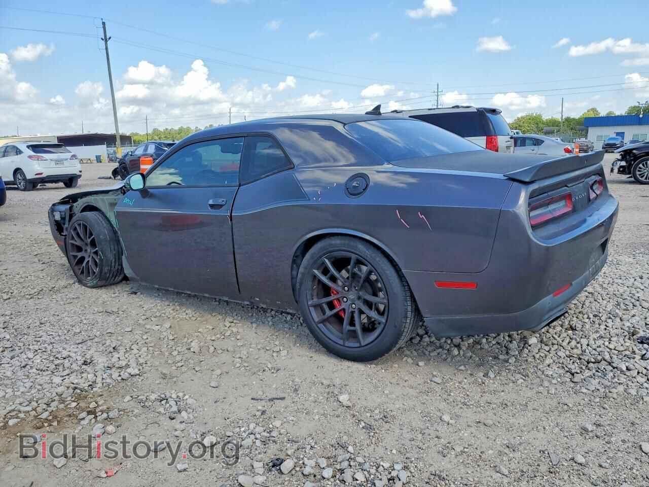 2018 DODGE CHALLENGER - VIN: 2C3CDZFJ8JH287921 - Фото 2