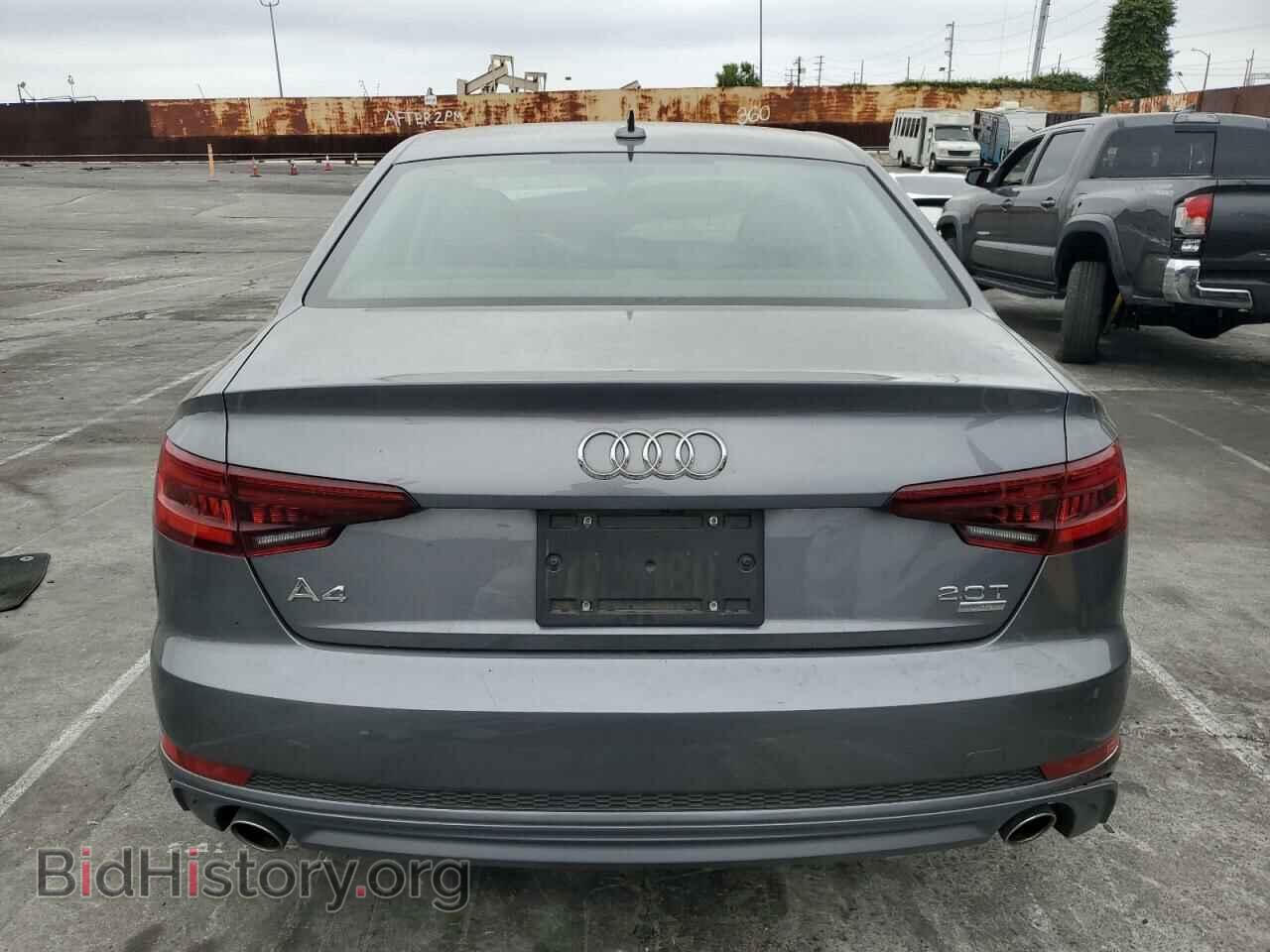 2018 AUDI A4 - VIN: WAUKMAF48JA038193 - Фото 6