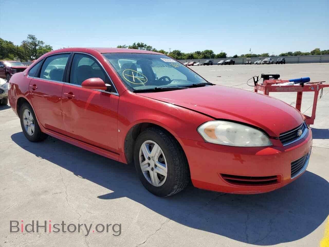 Фотография 2G1WT57K291312787 - CHEVROLET IMPALA 2009