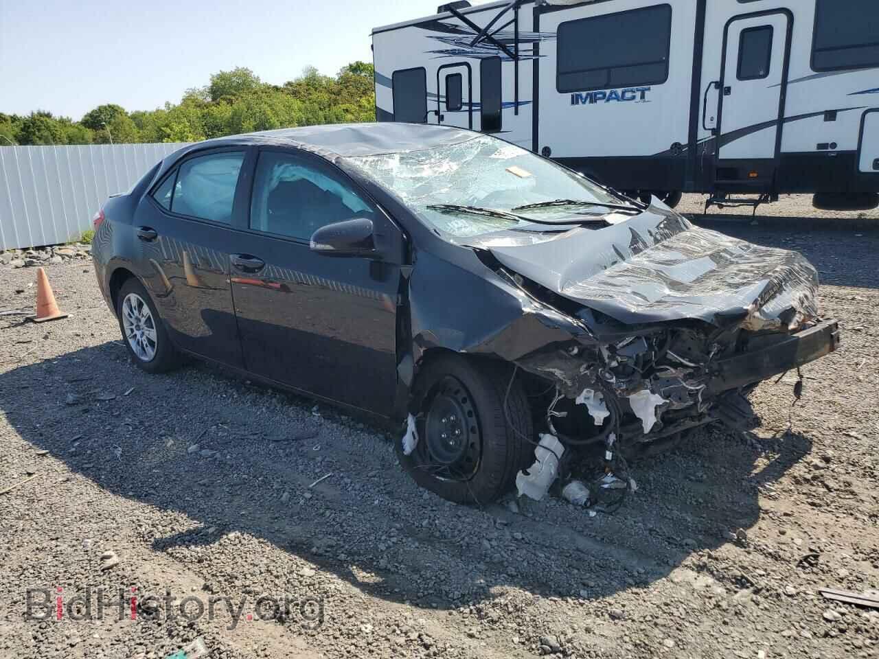 2015 TOYOTA COROLLA - VIN: 2T1BURHE7FC417258 - Фото 4