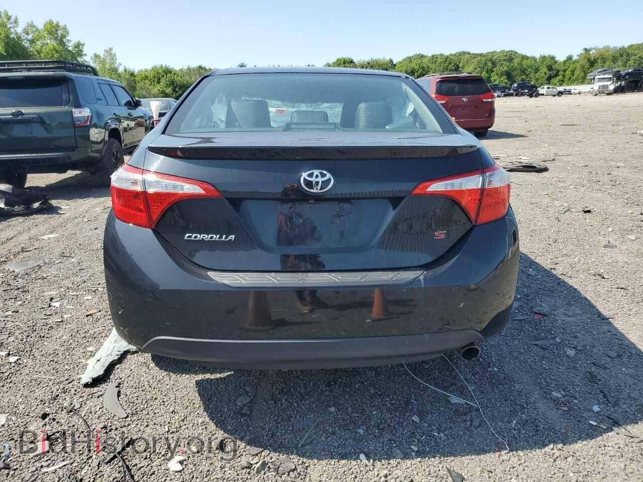 2015 TOYOTA COROLLA - VIN: 2T1BURHE7FC417258 - Фото 6