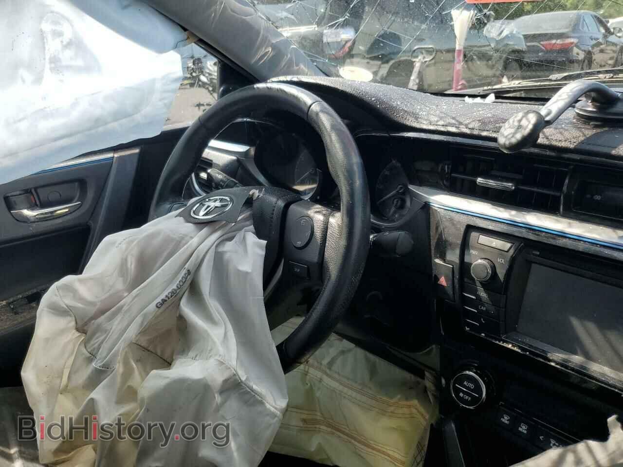 2015 TOYOTA COROLLA - VIN: 2T1BURHE7FC417258 - Фото 9