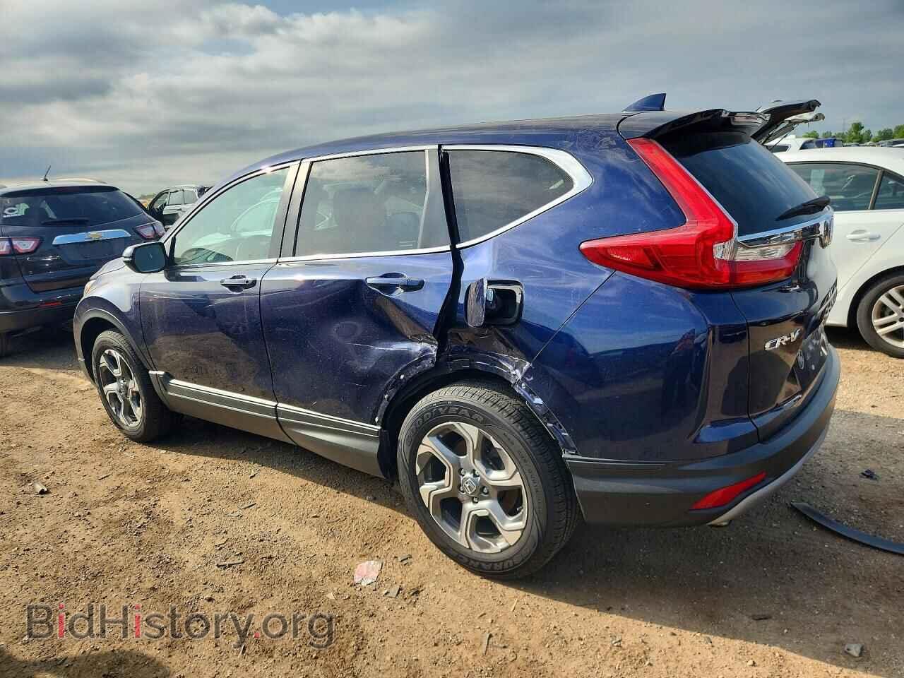 2017 HONDA CRV - VIN: 5J6RW2H52HL062103 - Фото 2