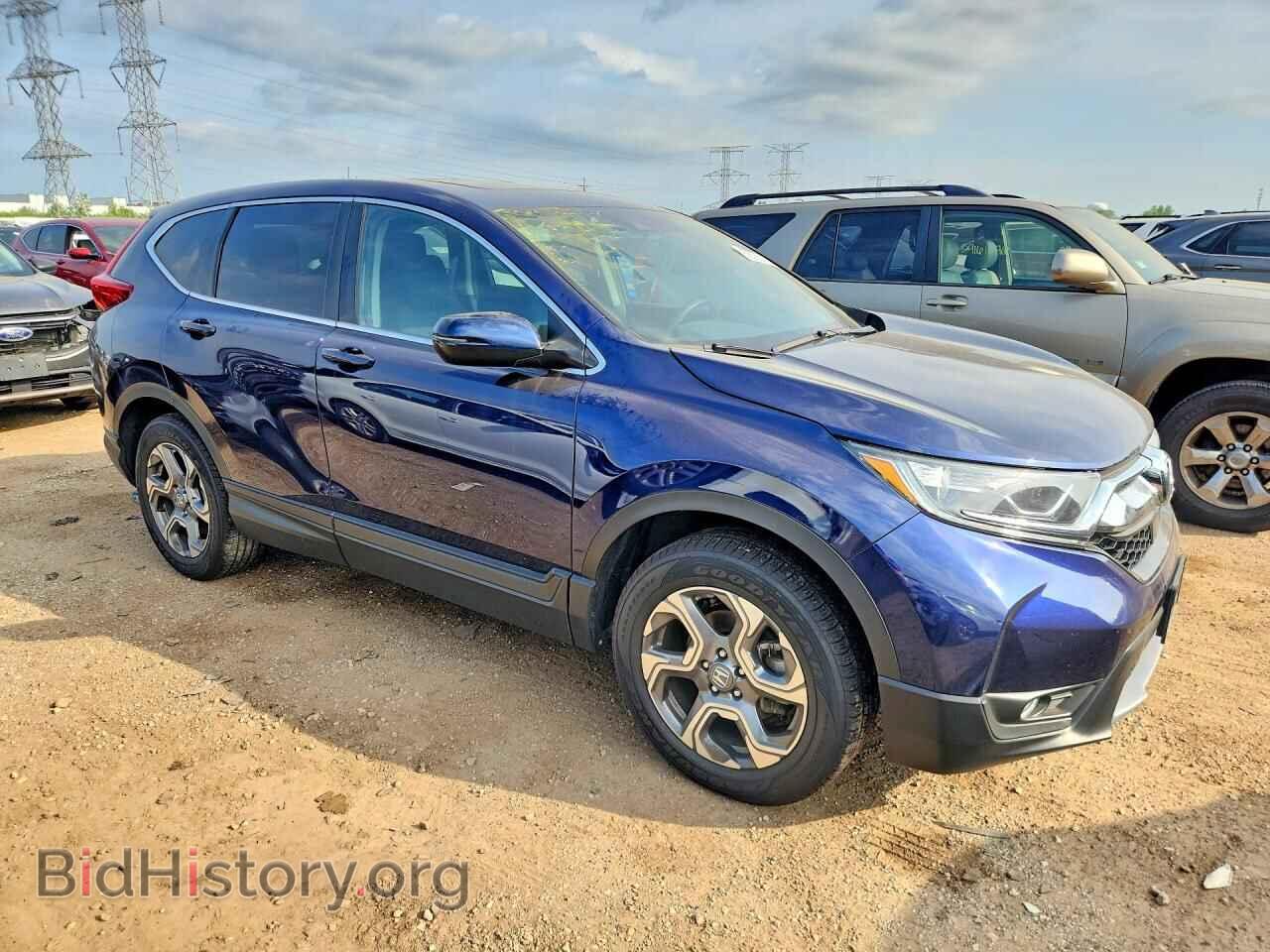 2017 HONDA CRV - VIN: 5J6RW2H52HL062103 - Фото 4