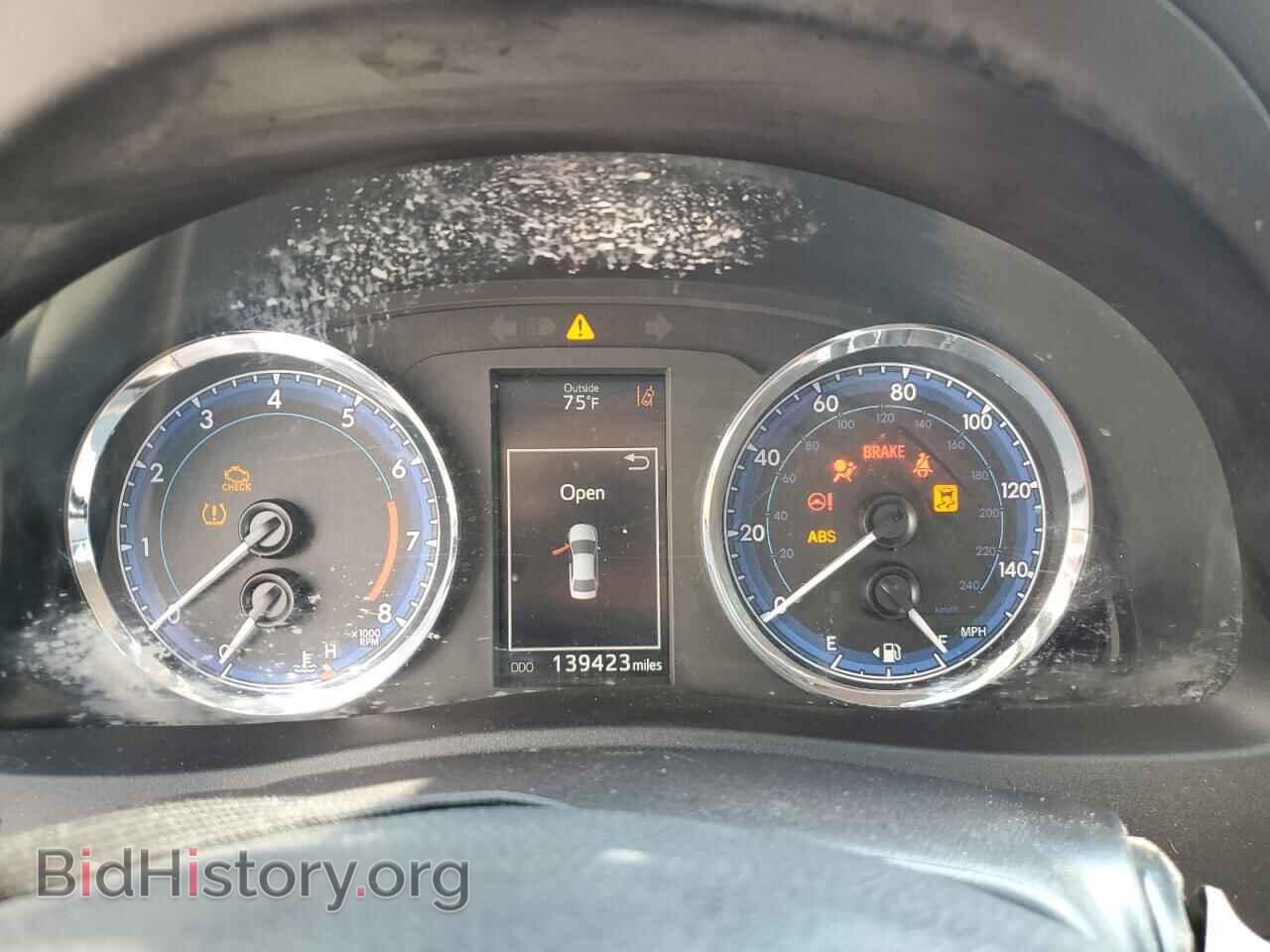 2017 TOYOTA COROLLA - VIN: 2T1BURHE7HC797155 - Фото 9