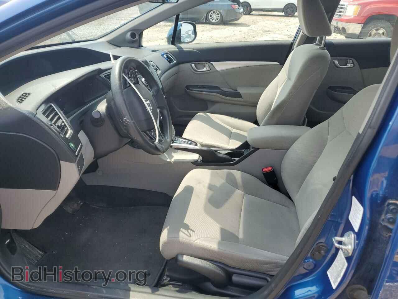 2013 HONDA CIVIC - VIN: 19XFB2F82DE029915 - Фото 7