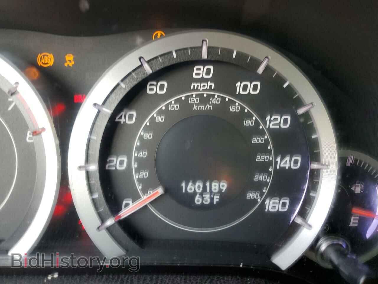 2012 ACURA TSX - VIN: JH4CU2F45CC023475 - Фото 8