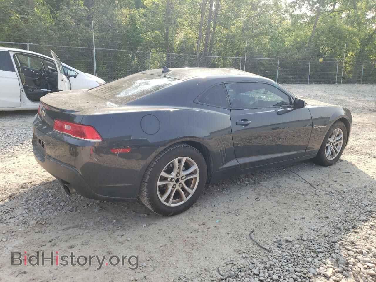 2014 CHEVROLET CAMARO - VIN: 2G1FE1E36E9130049 - Фото 3
