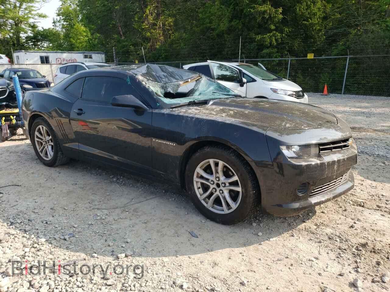 2014 CHEVROLET CAMARO - VIN: 2G1FE1E36E9130049 - Фото 4