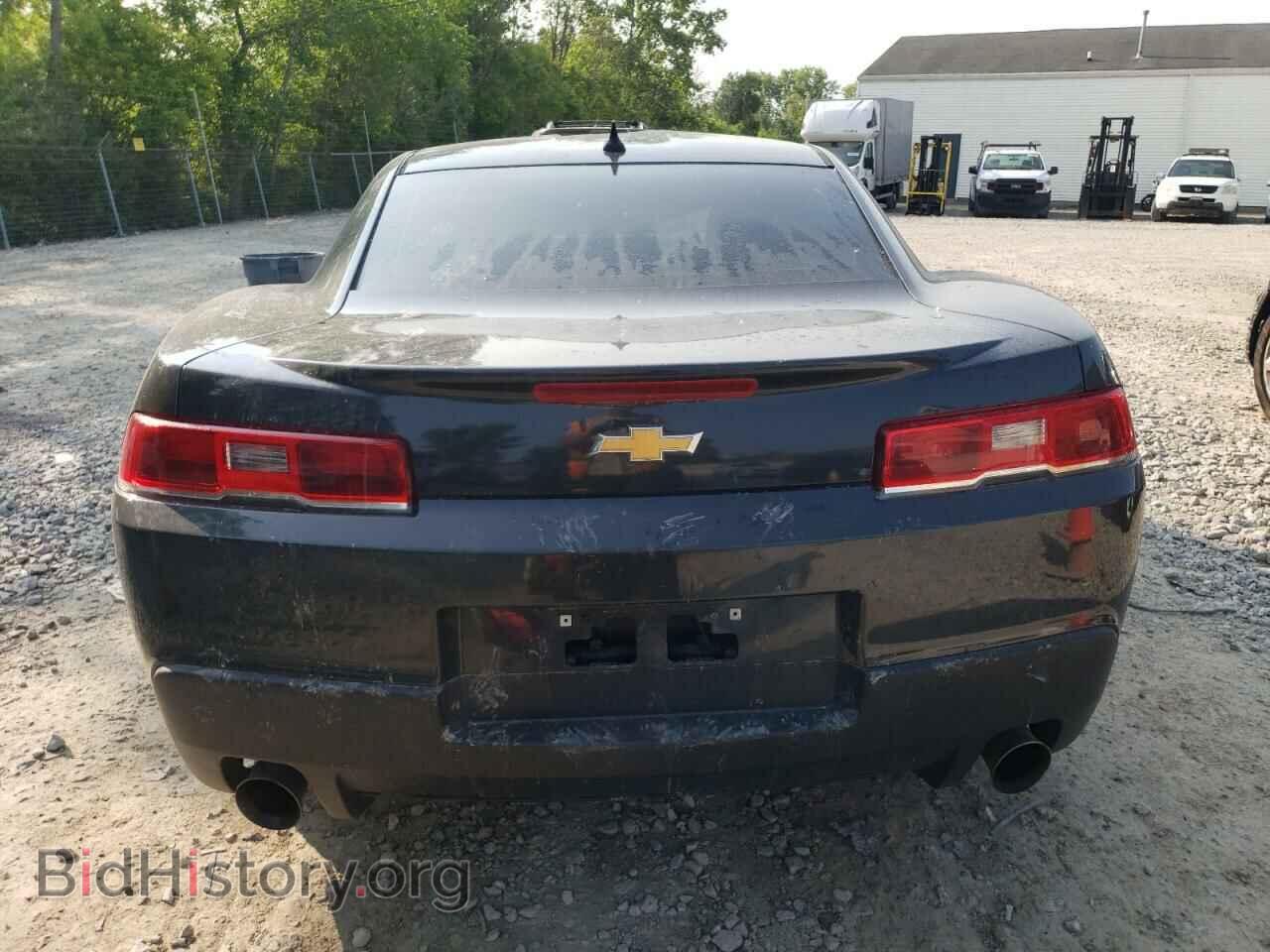 2014 CHEVROLET CAMARO - VIN: 2G1FE1E36E9130049 - Фото 6