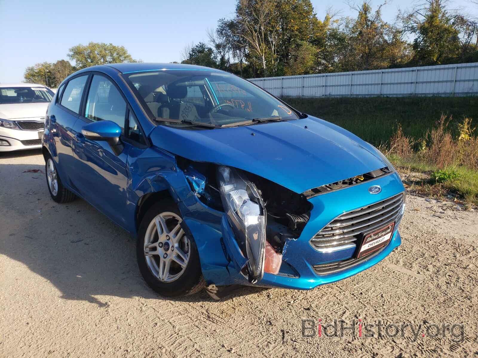 Фотография 3FADP4EJ2HM134786 - FORD FIESTA 2017