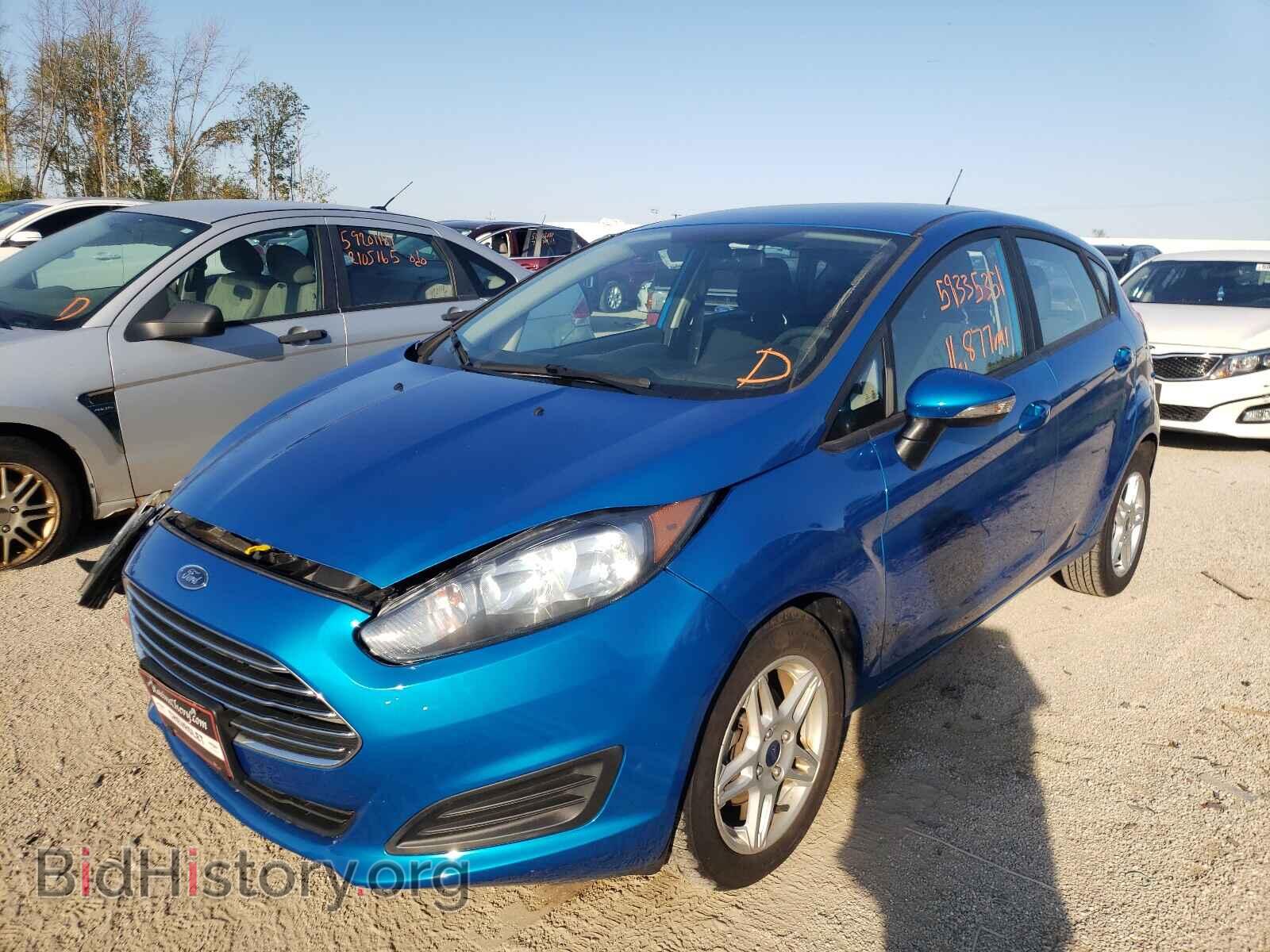 2017 FORD FIESTA - VIN: 3FADP4EJ2HM134786 - Фото 2