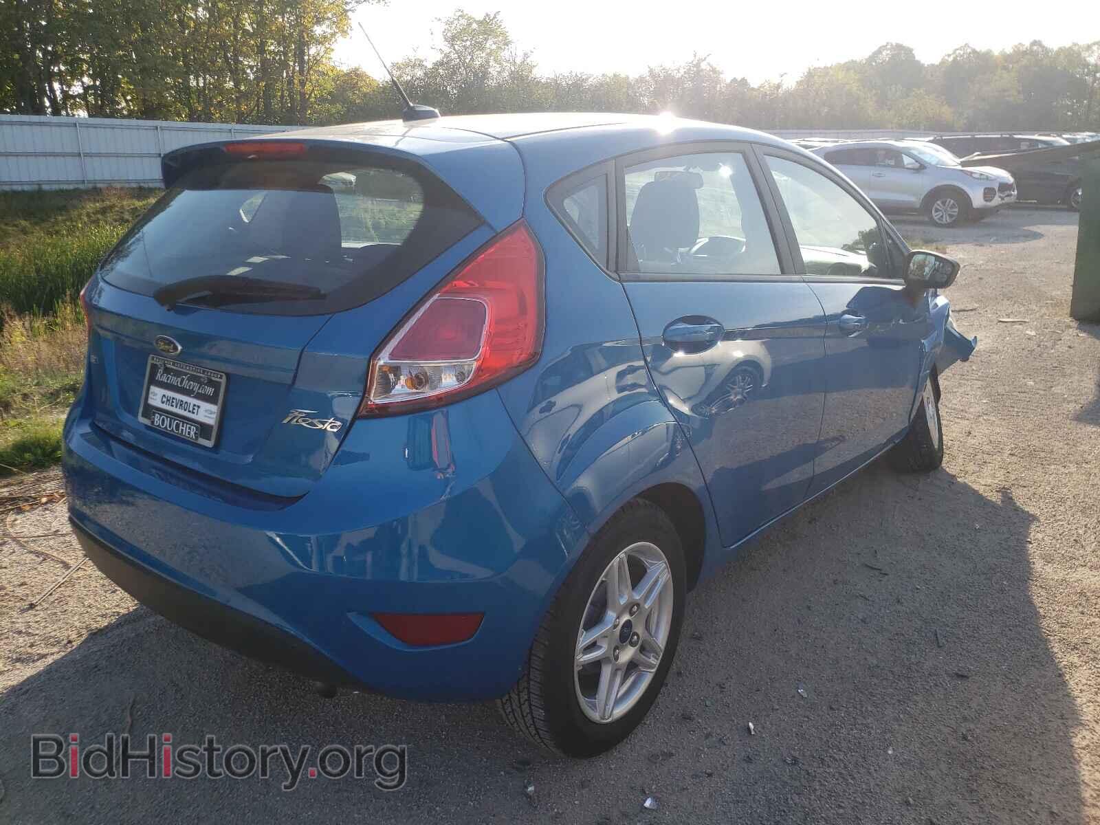 2017 FORD FIESTA - VIN: 3FADP4EJ2HM134786 - Фото 4
