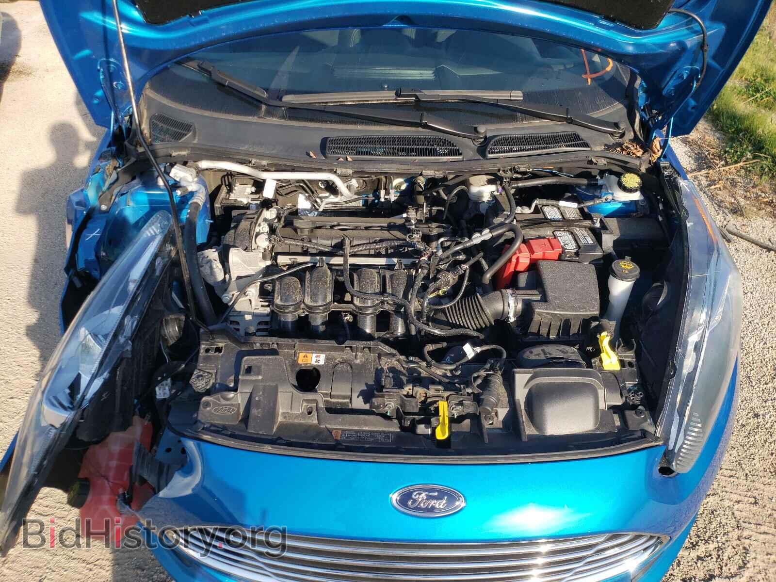 2017 FORD FIESTA - VIN: 3FADP4EJ2HM134786 - Фото 7