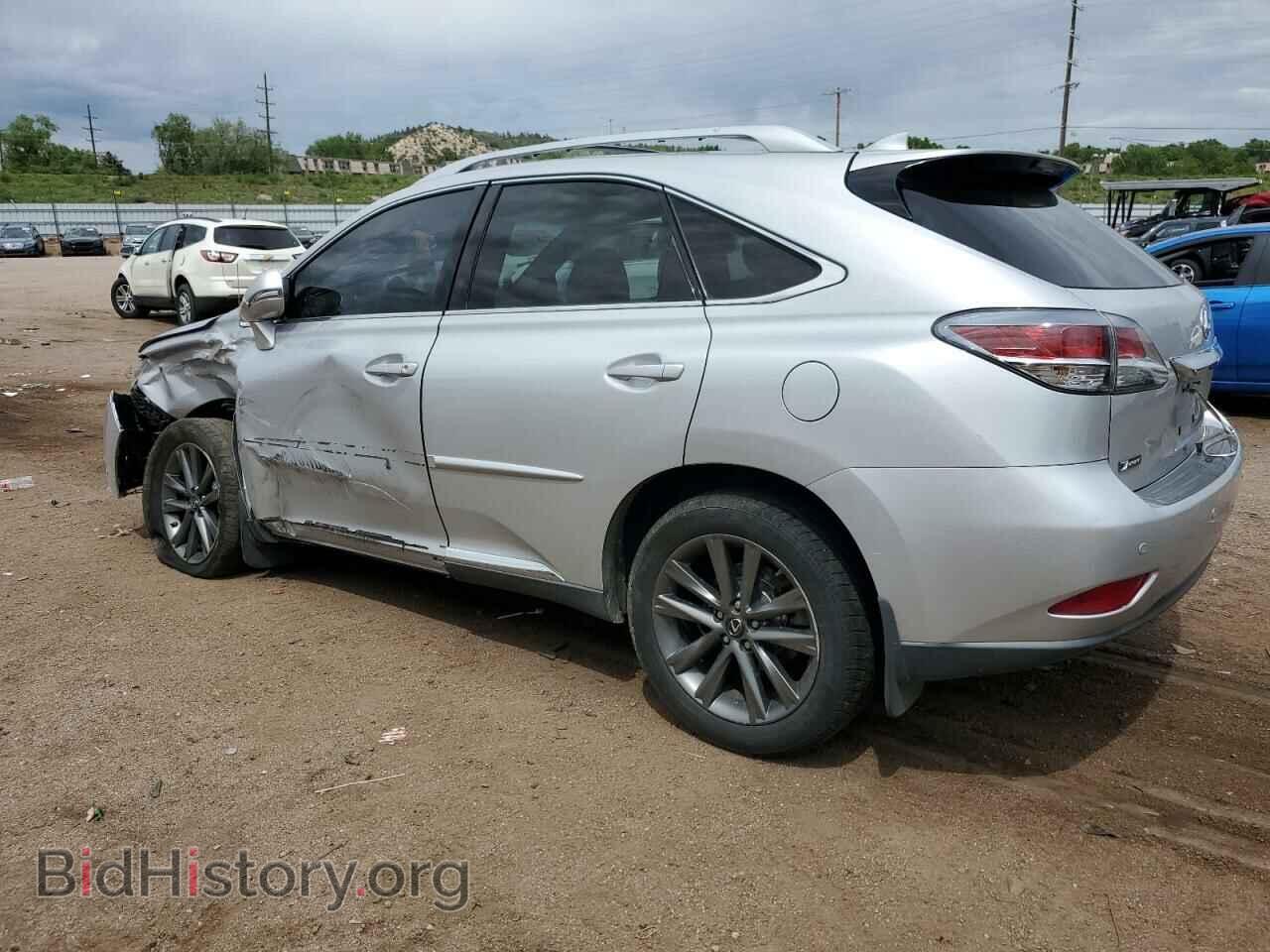 2015 LEXUS RX350 - VIN: 2T2BK1BAXFC284195 - Фото 2