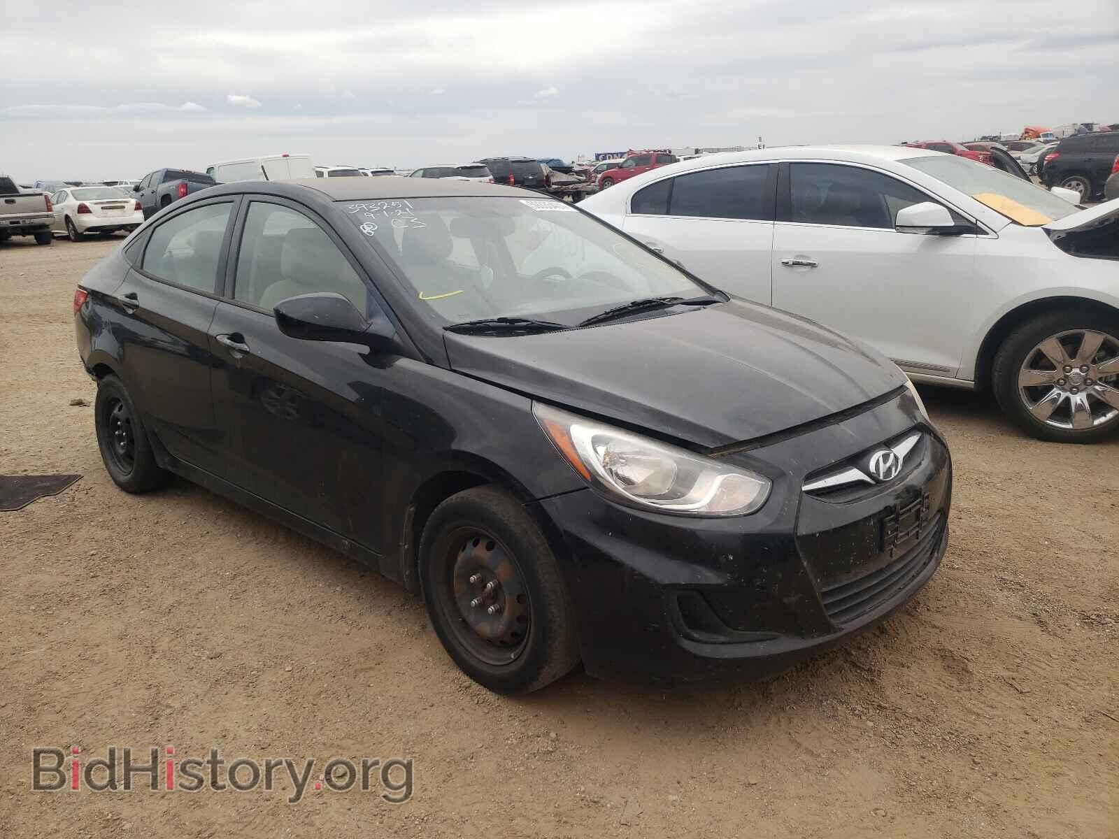Photo KMHCT4AE8DU394895 - HYUNDAI ACCENT 2013