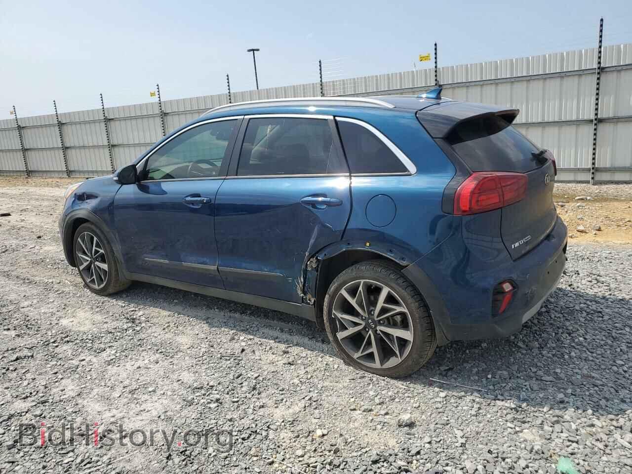 2021 KIA NIRO - VIN: KNDCC3LC6M5464110 - Фото 2