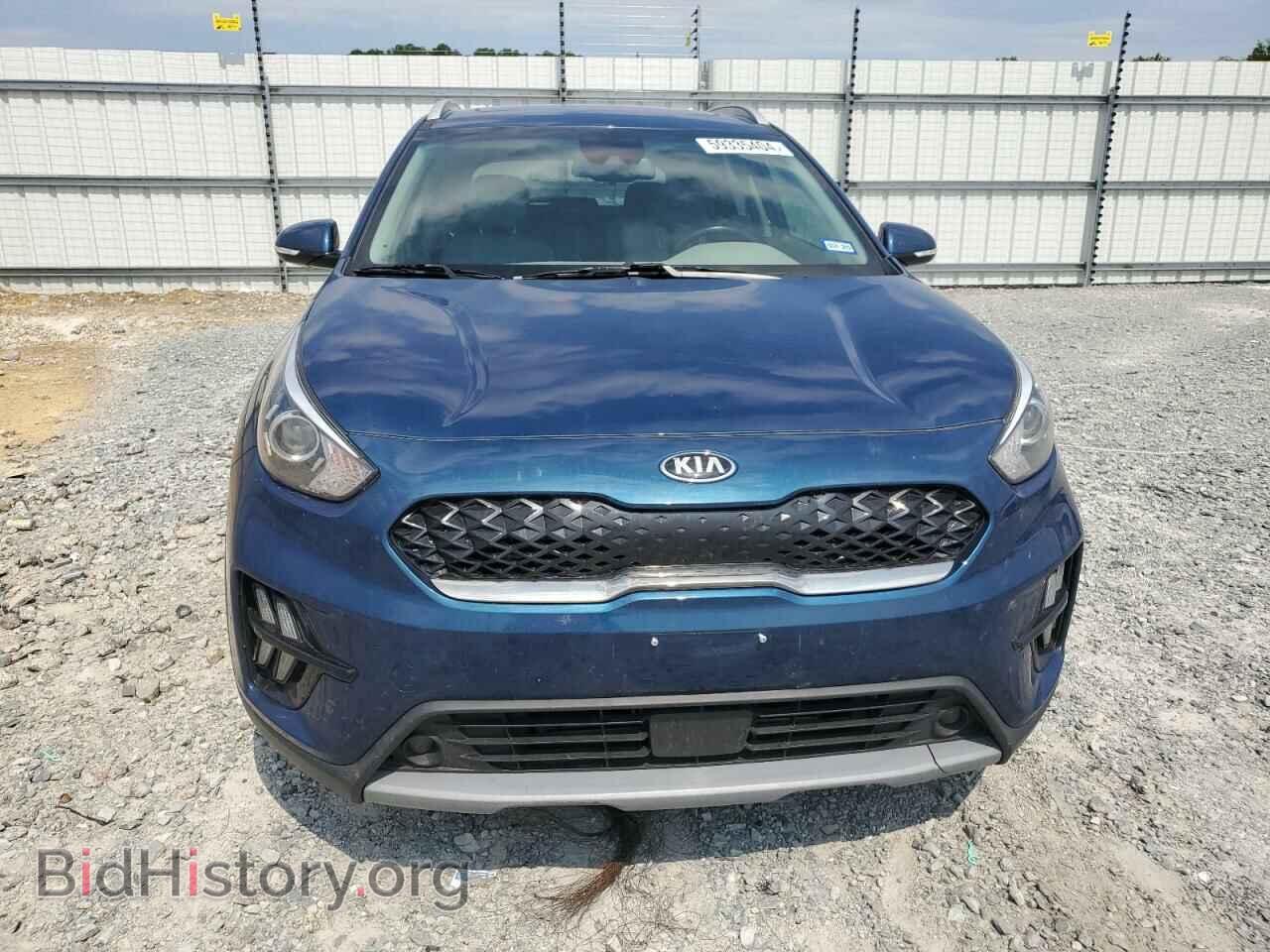 2021 KIA NIRO - VIN: KNDCC3LC6M5464110 - Фото 5