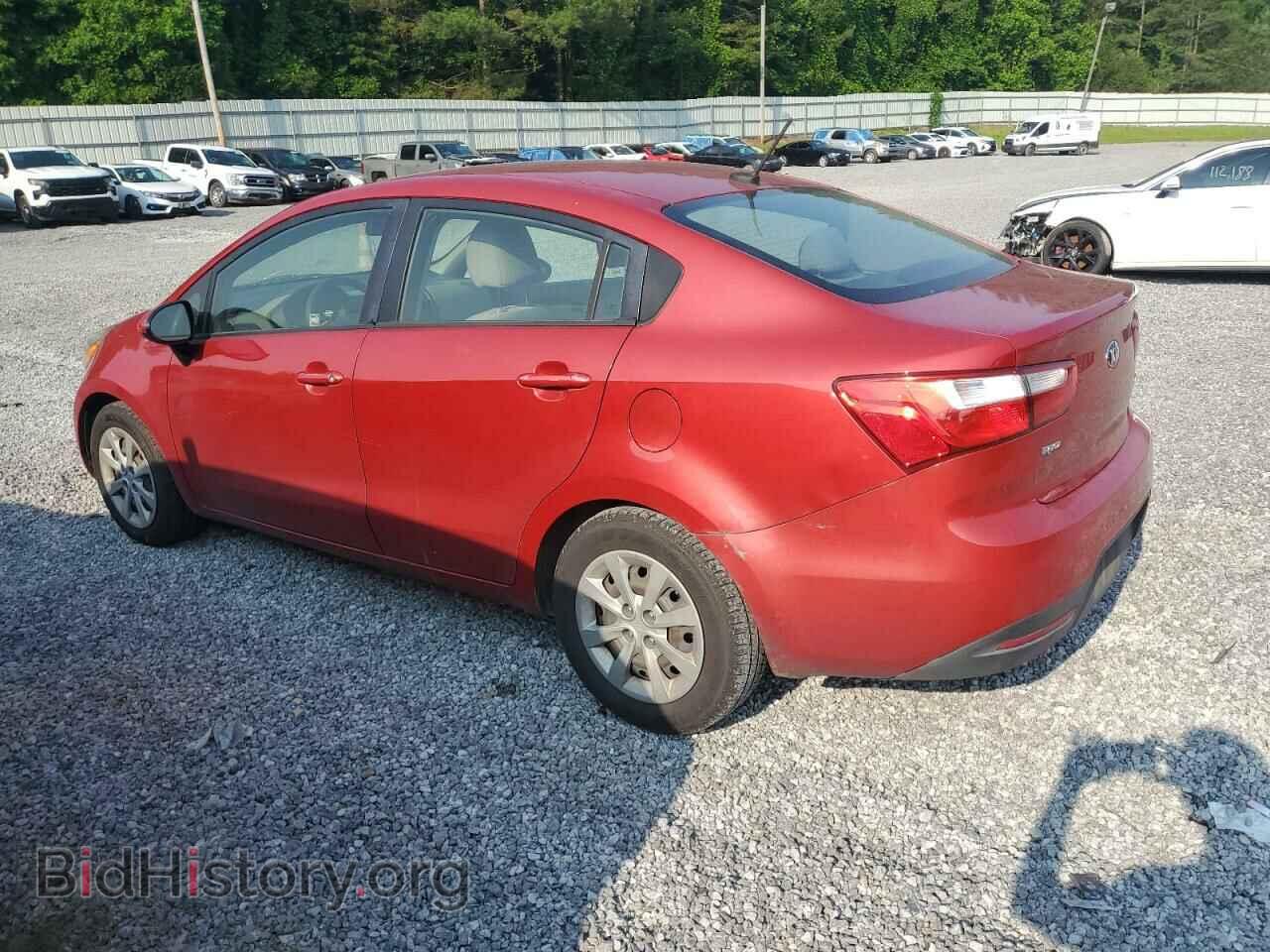 2014 KIA RIO - VIN: KNADM4A39E6414174 - Фото 2