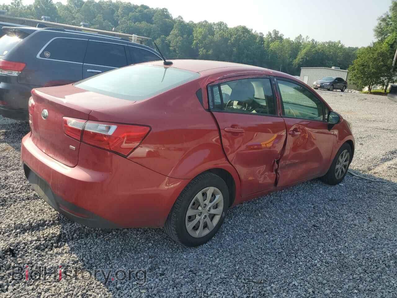 2014 KIA RIO - VIN: KNADM4A39E6414174 - Фото 3