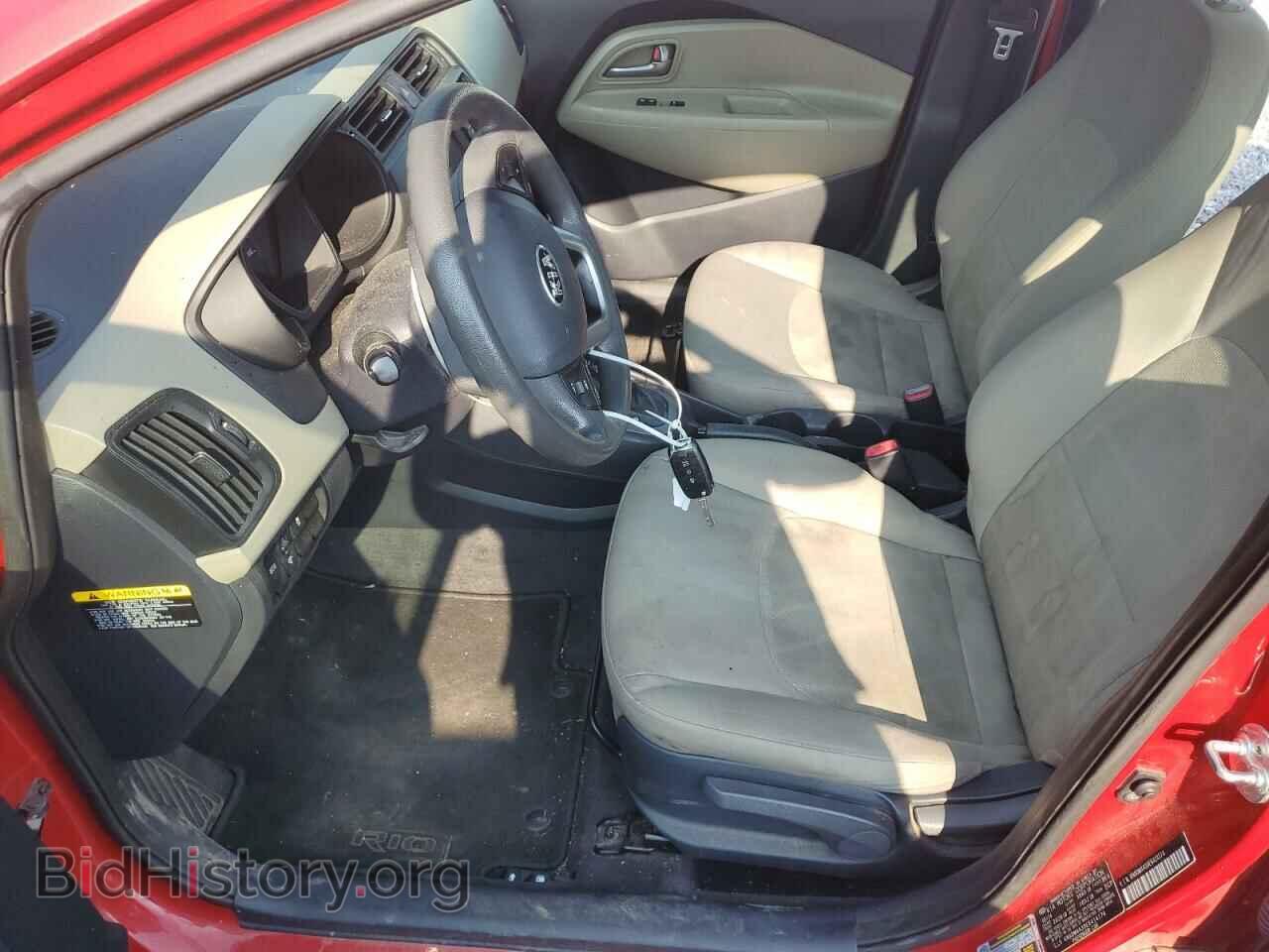 2014 KIA RIO - VIN: KNADM4A39E6414174 - Фото 7