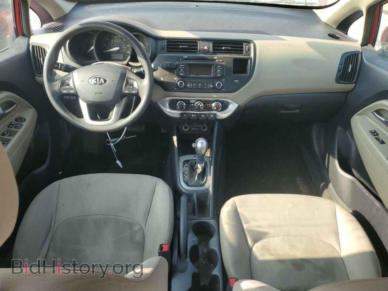 2014 KIA RIO - VIN: KNADM4A39E6414174 - Фото 8