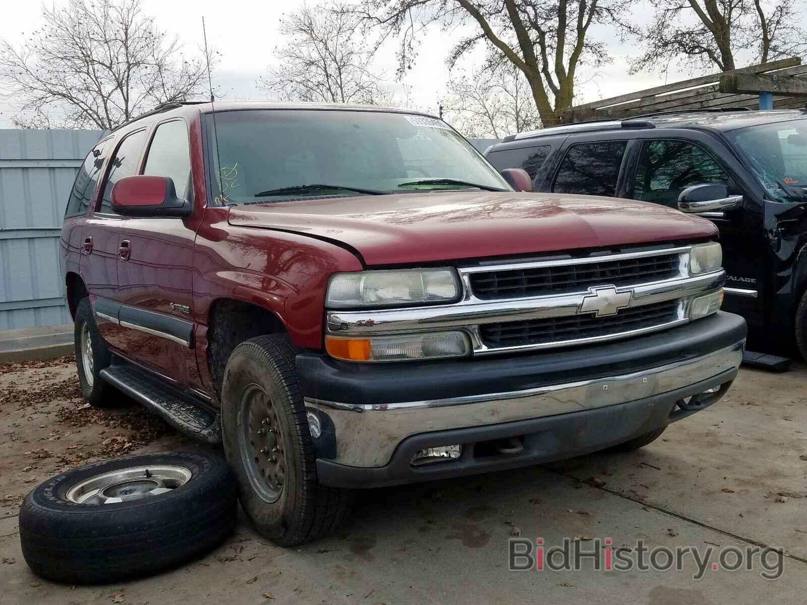 Фотография 1GNEK13T81J295007 - CHEVROLET TAHOE K150 2001