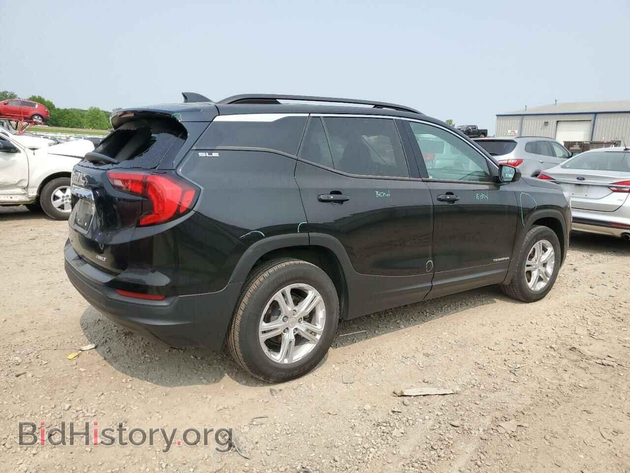 2019 GMC TERRAIN - VIN: 3GKALTEV2KL165110 - Photo 3