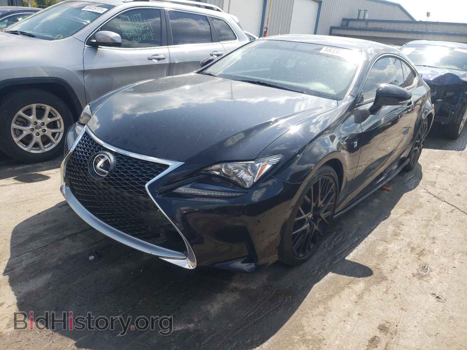 2016 LEXUS RC - VIN: JTHHA5BC4G5003774 - Фото 2