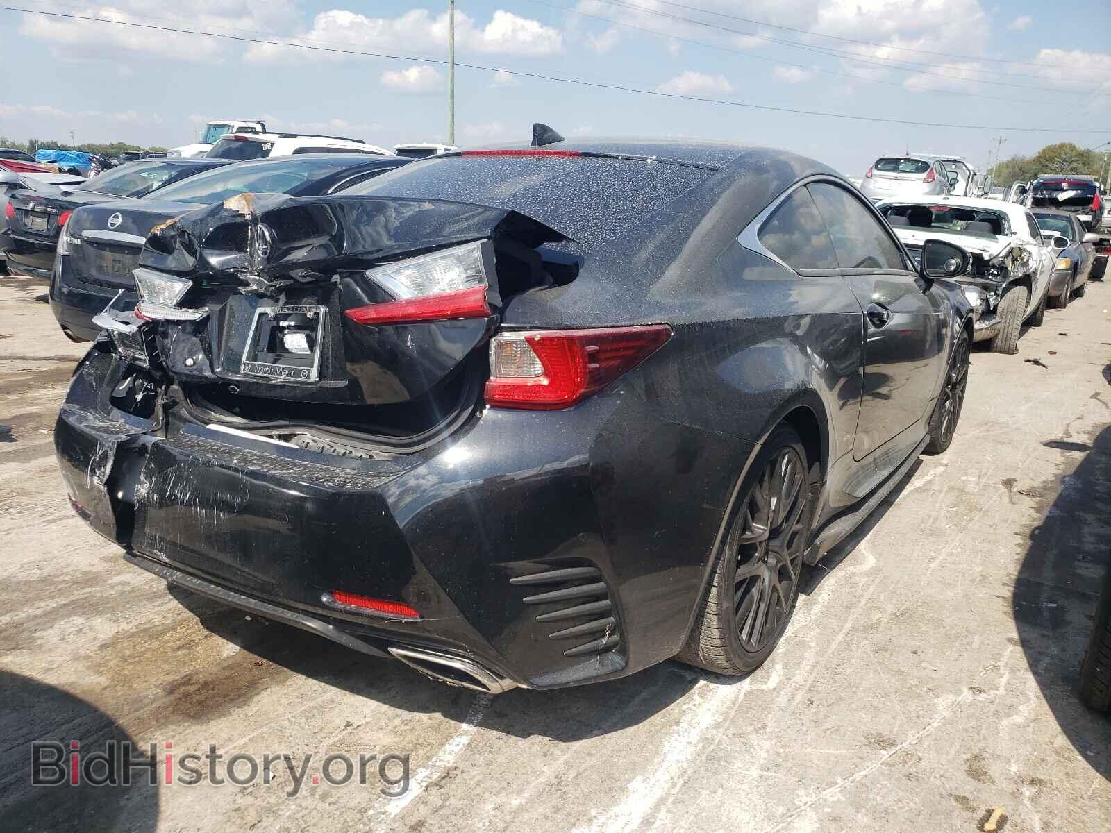 2016 LEXUS RC - VIN: JTHHA5BC4G5003774 - Фото 4