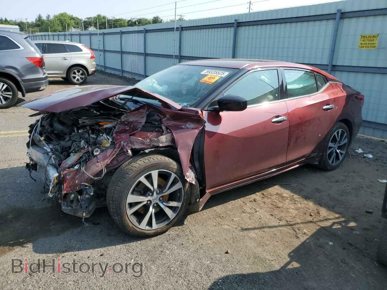Фотография 1N4AA6AP1HC437781 - NISSAN MAXIMA 2017