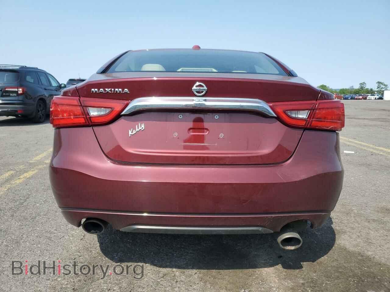2017 NISSAN MAXIMA - VIN: 1N4AA6AP1HC437781 - Фото 6