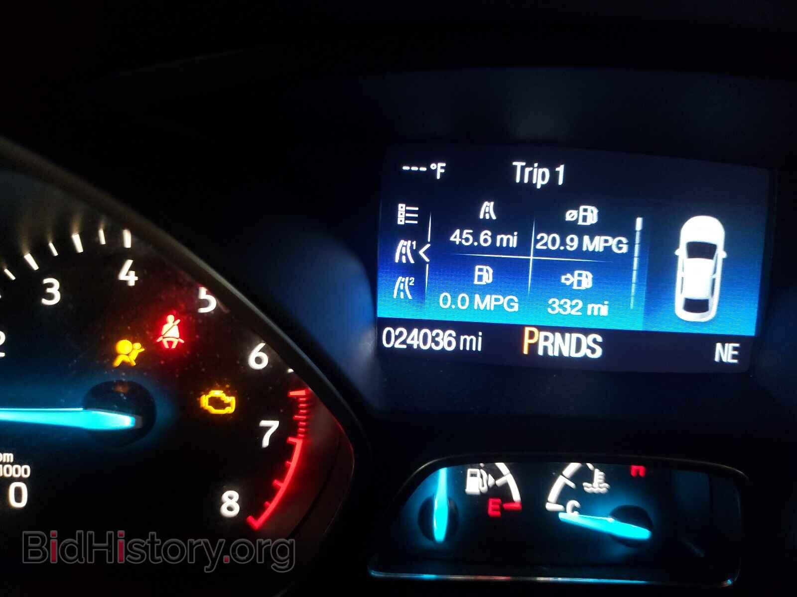 2017 FORD ESCAPE - VIN: 1FMCU0F74HUB55169 - Photo 8