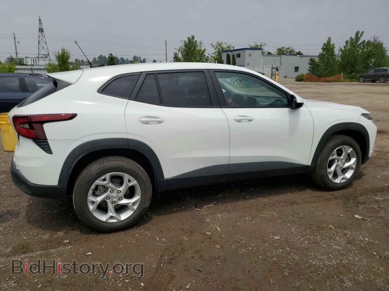 2025 CHEVROLET TRAX - VIN: KL77LFE26SC108849 - Фото 3