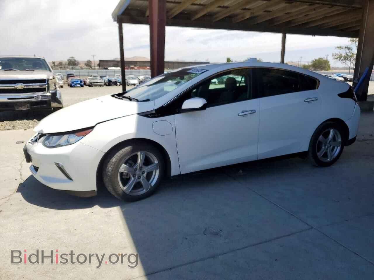 Фотография 1G1RC6S55JU153616 - CHEVROLET VOLT 2018