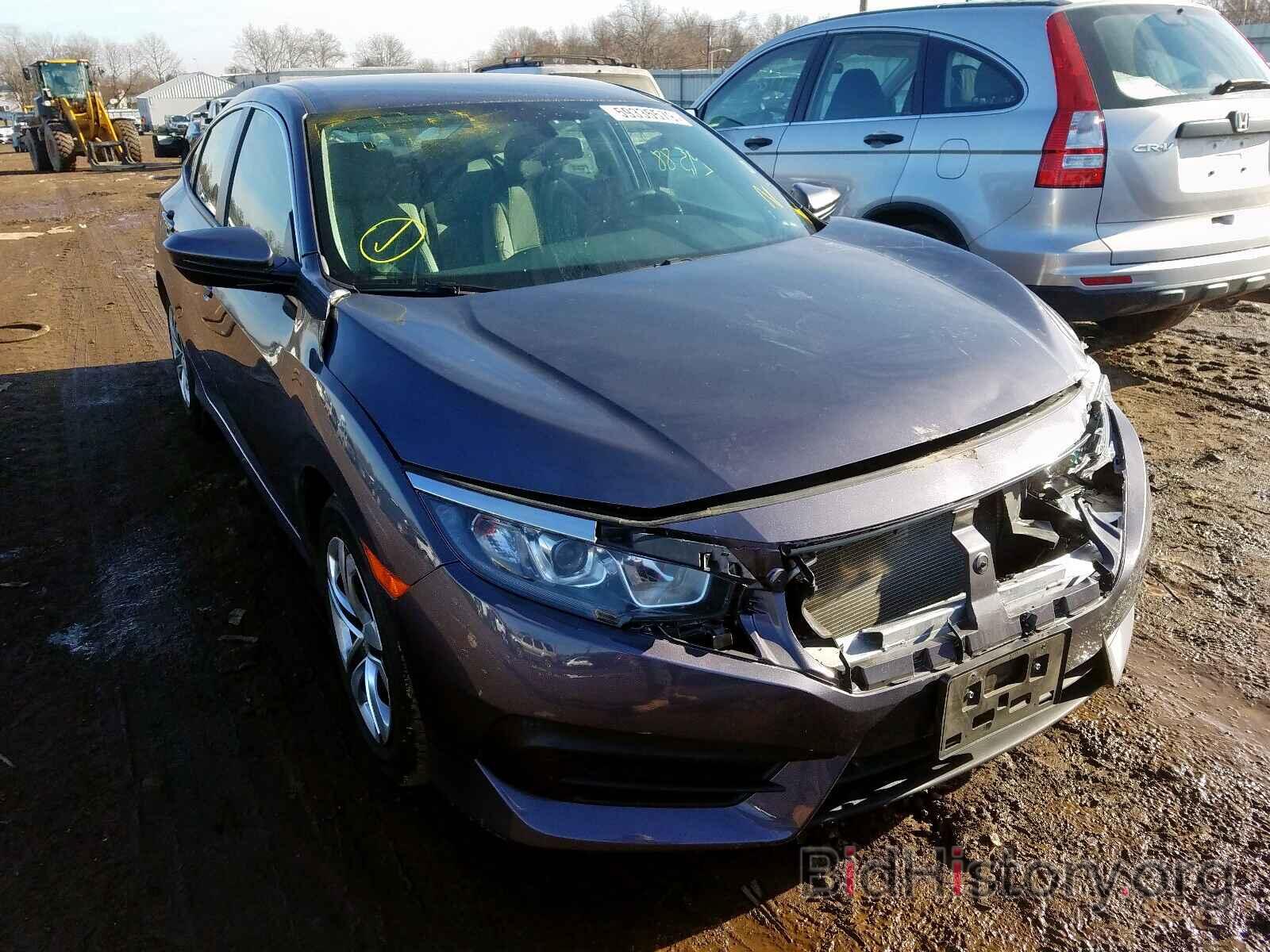 Photo 2HGFC2F53JH556334 - HONDA CIVIC LX 2018