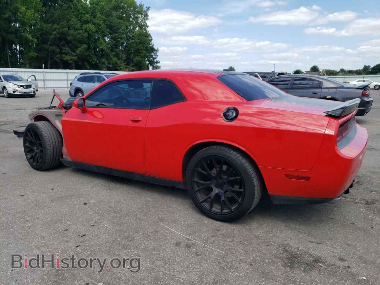 2014 DODGE CHALLENGER - VIN: 2C3CDYBT0EH281957 - Фото 2