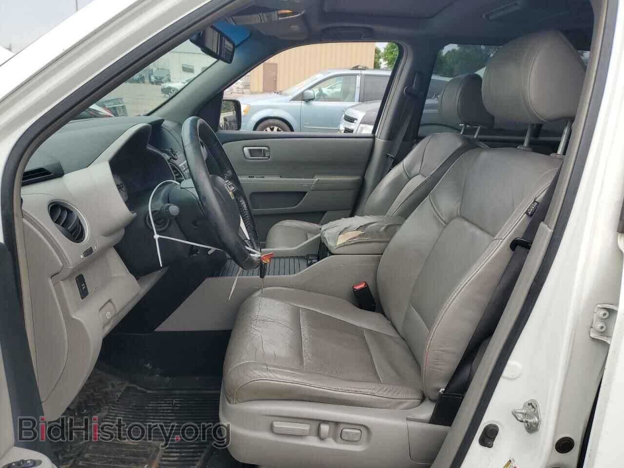 2009 HONDA PILOT - VIN: 5FNYF48639B022896 - Фото 7