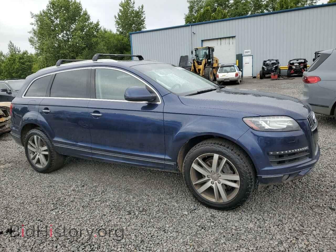 2014 AUDI Q7 - VIN: WA1LMAFE6ED005580 - Фото 4