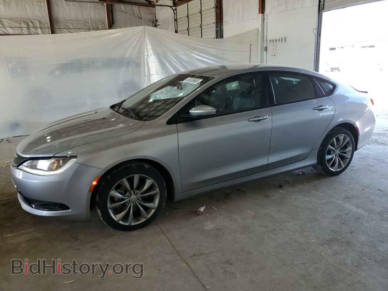 Photo 1C3CCCBB2FN542138 - CHRYSLER 200 2015