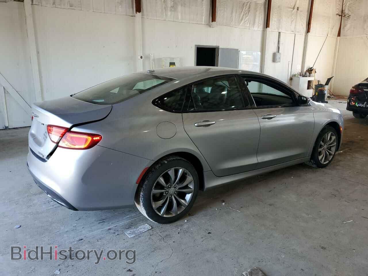 2015 CHRYSLER 200 - VIN: 1C3CCCBB2FN542138 - Photo 3