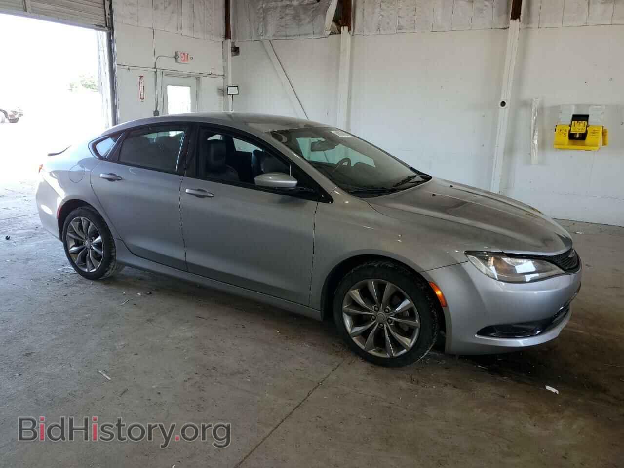 2015 CHRYSLER 200 - VIN: 1C3CCCBB2FN542138 - Photo 4