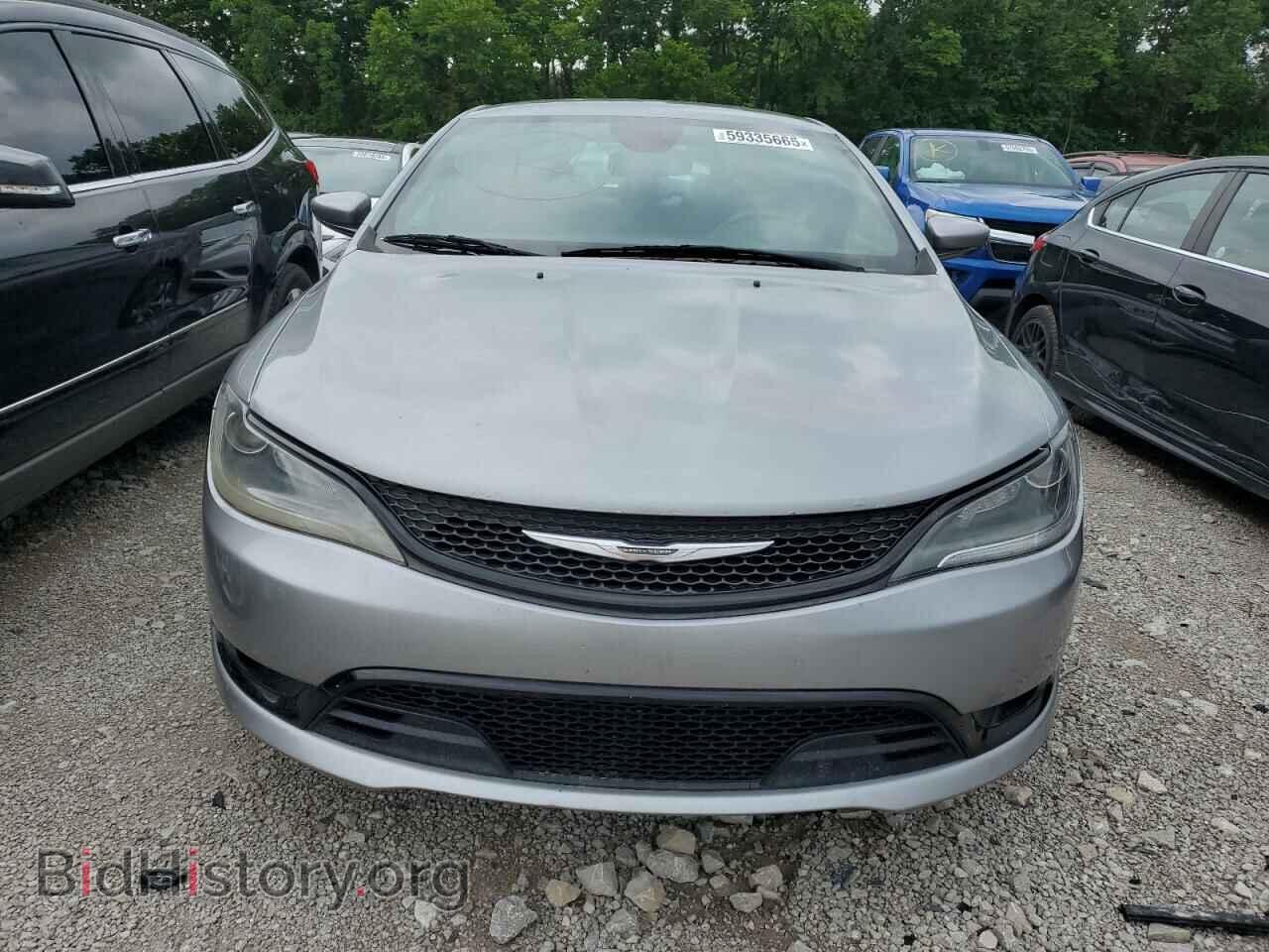2015 CHRYSLER 200 - VIN: 1C3CCCBB2FN542138 - Photo 5