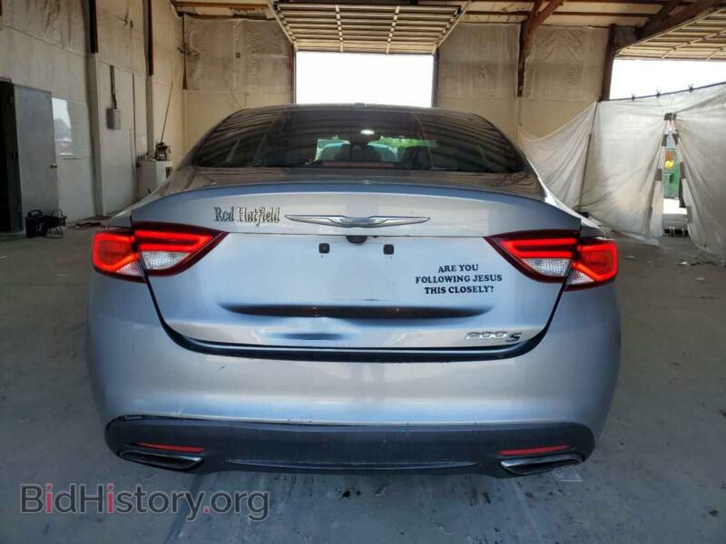2015 Chrysler 200 (VIN 1C3CCCBB2FN542138) — фото 6 из 12