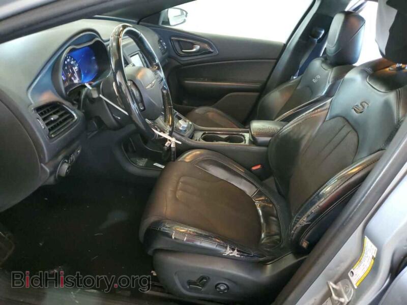 2015 Chrysler 200 (VIN 1C3CCCBB2FN542138) — фото 7 из 12