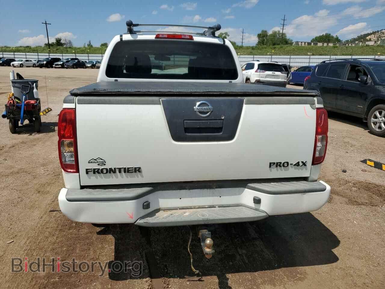 2011 NISSAN FRONTIER - VIN: 1N6AD0EV5BC406965 - Фото 6