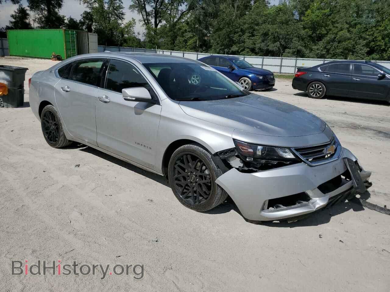 2018 CHEVROLET IMPALA - VIN: 2G1105S33J9171933 - Фото 4