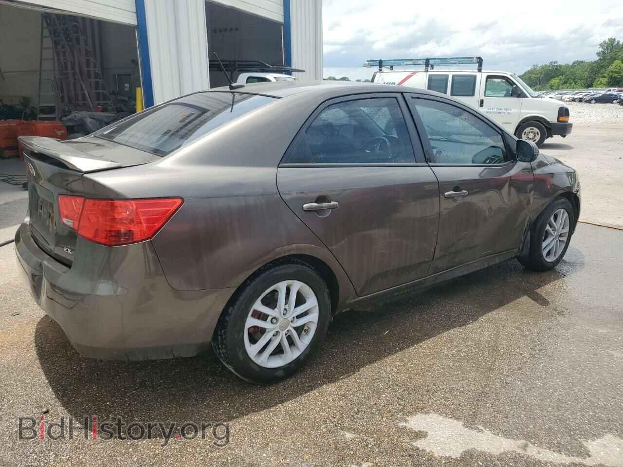 2012 KIA FORTE - VIN: KNAFU4A25C5566262 - Фото 3