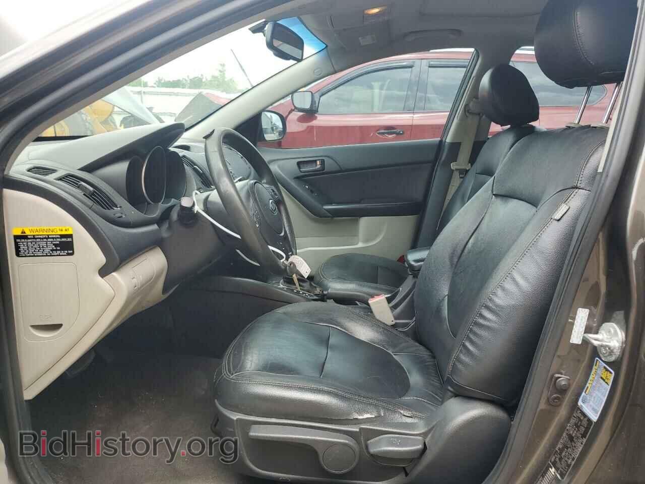 2012 KIA FORTE - VIN: KNAFU4A25C5566262 - Фото 7